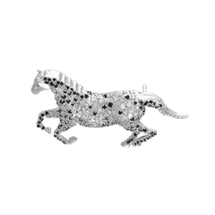 Horse brooch