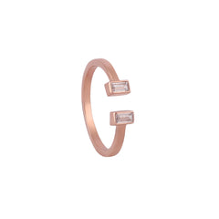 Double Baguette Ring