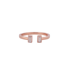 Double Baguette Ring
