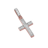 Baguette Cross Pendant