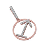 Sagittarius Zodiac Pendant