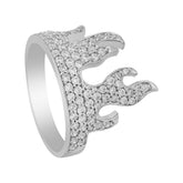 Fire Flame Ring