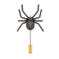 Insane&co Spider Brooch