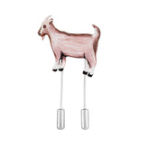 INSANE&CO GOAT BROOCH