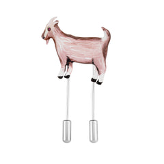 INSANE&CO GOAT BROOCH