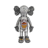 Custom Pendant, Inspired by BearBrick