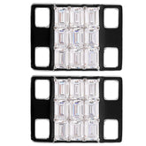 AG 92.5% + CU 7.5% + Zro2 = EMERALD TAG