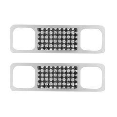 AG 92.5% + CU 7.5% + Zro2 = BLACK TAG