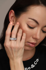 INSANE&CO EMERALD BAND