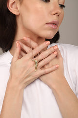 INSANE&CO JESUS SCULPTURE PENDANT