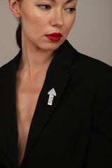ARROW BROOCH
