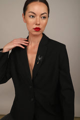 Insane&co Spider Brooch