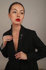 Insane&co Spider Brooch