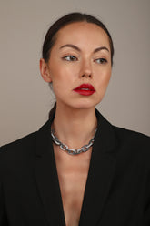 INSANE&CO RECTANGLE NECKLACE