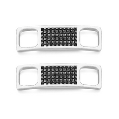 AG 92.5% + CU 7.5% + Zro2 = BLACK TAG