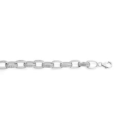 Cable link bracelet