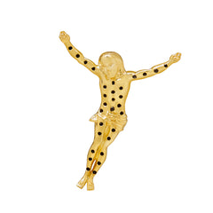 INSANE&CO JESUS SCULPTURE PENDANT