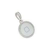 IPHONE BUTTON PENDANT