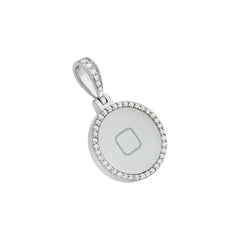 IPHONE BUTTON PENDANT