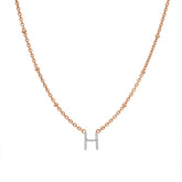 H letter pendant