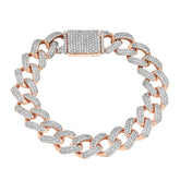 Cuban link bracelet