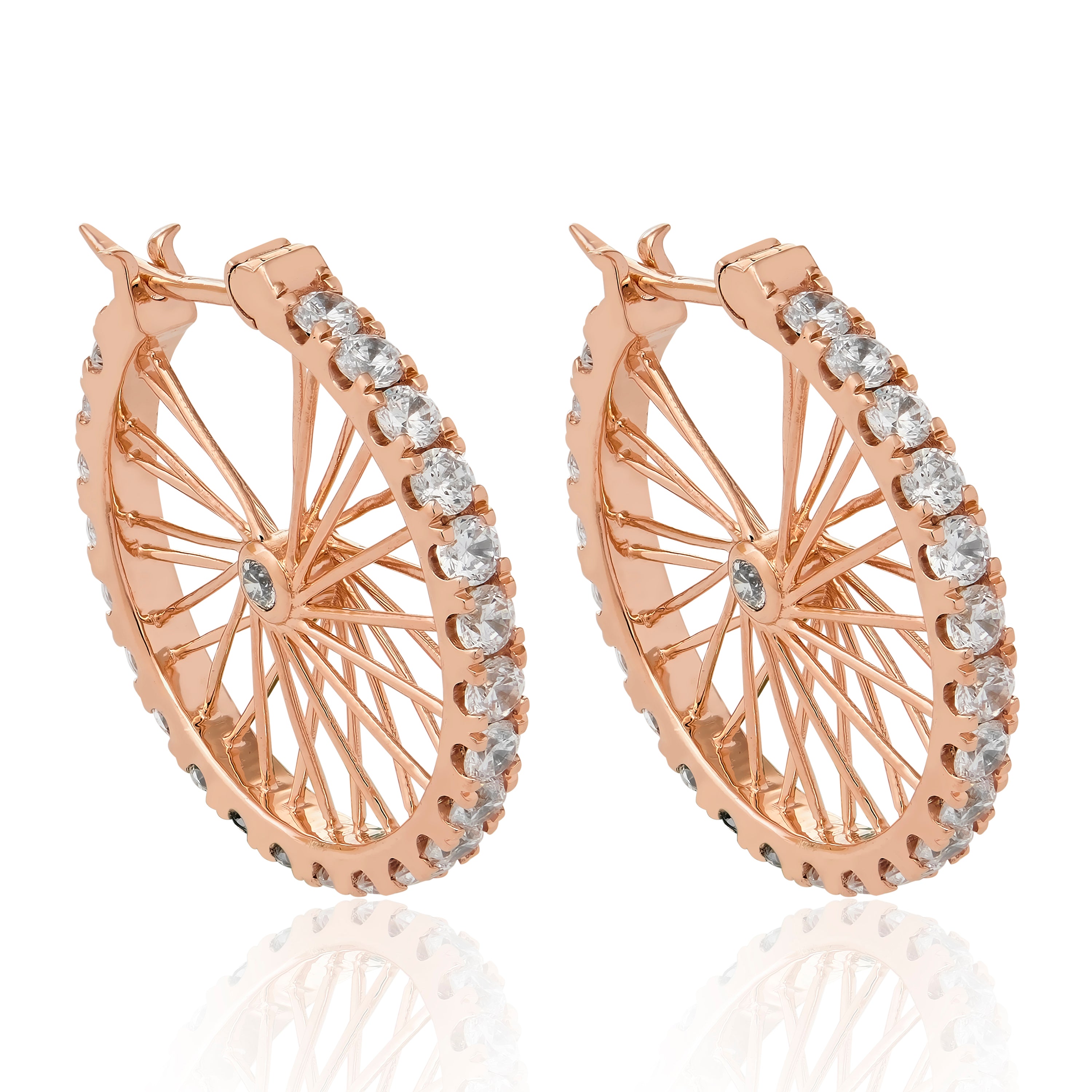 WHEEL EARINGS