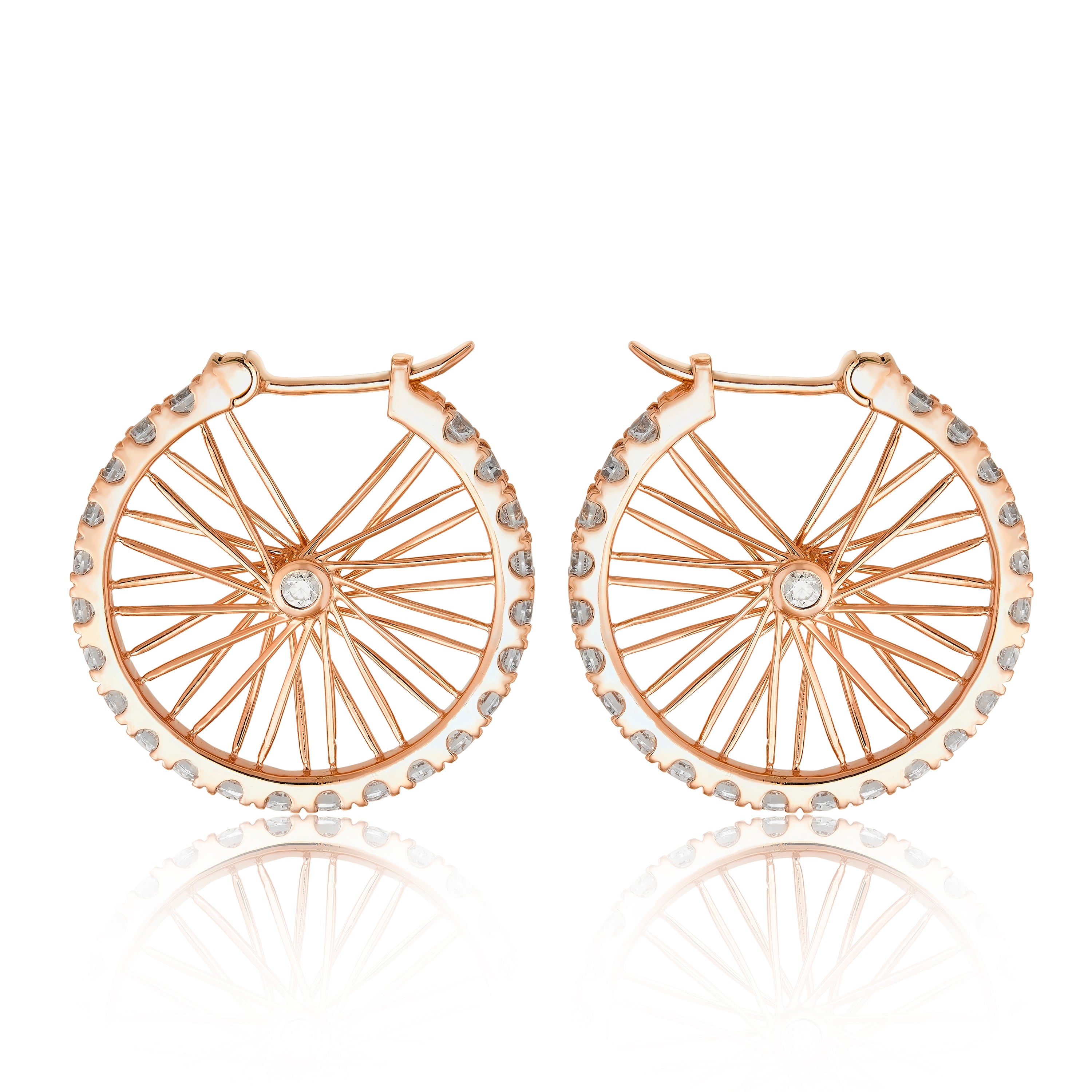 WHEEL EARINGS