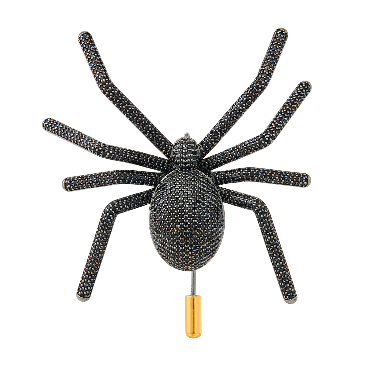 BIG SPIDER BROOCH