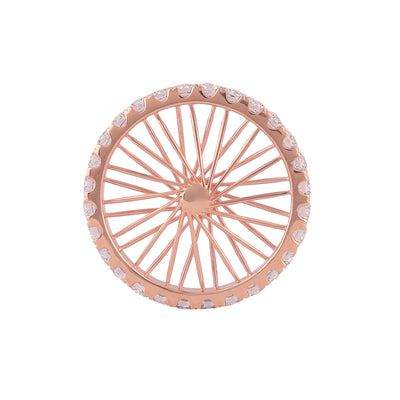 Wheel Pendant