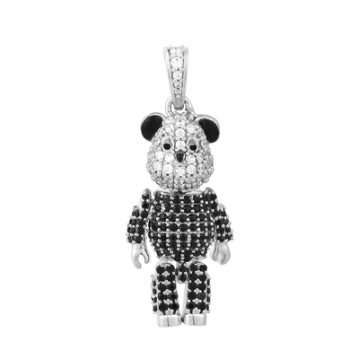Customized Bear Pendant