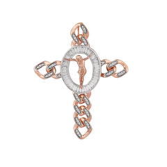 Insane&Co Jesus Cross Pendant