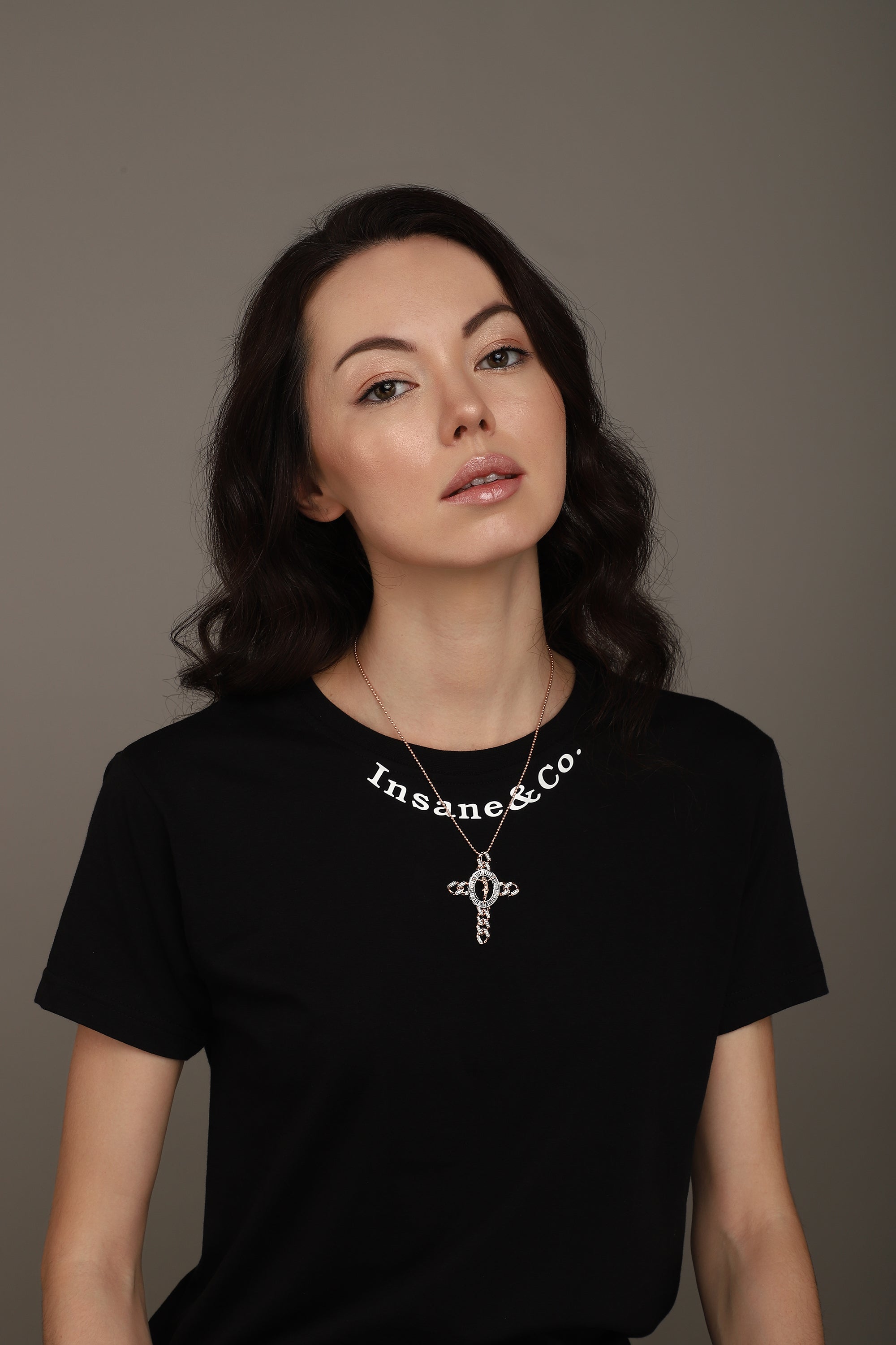 Insane&Co Jesus Cross Pendant