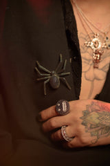 BIG SPIDER BROOCH