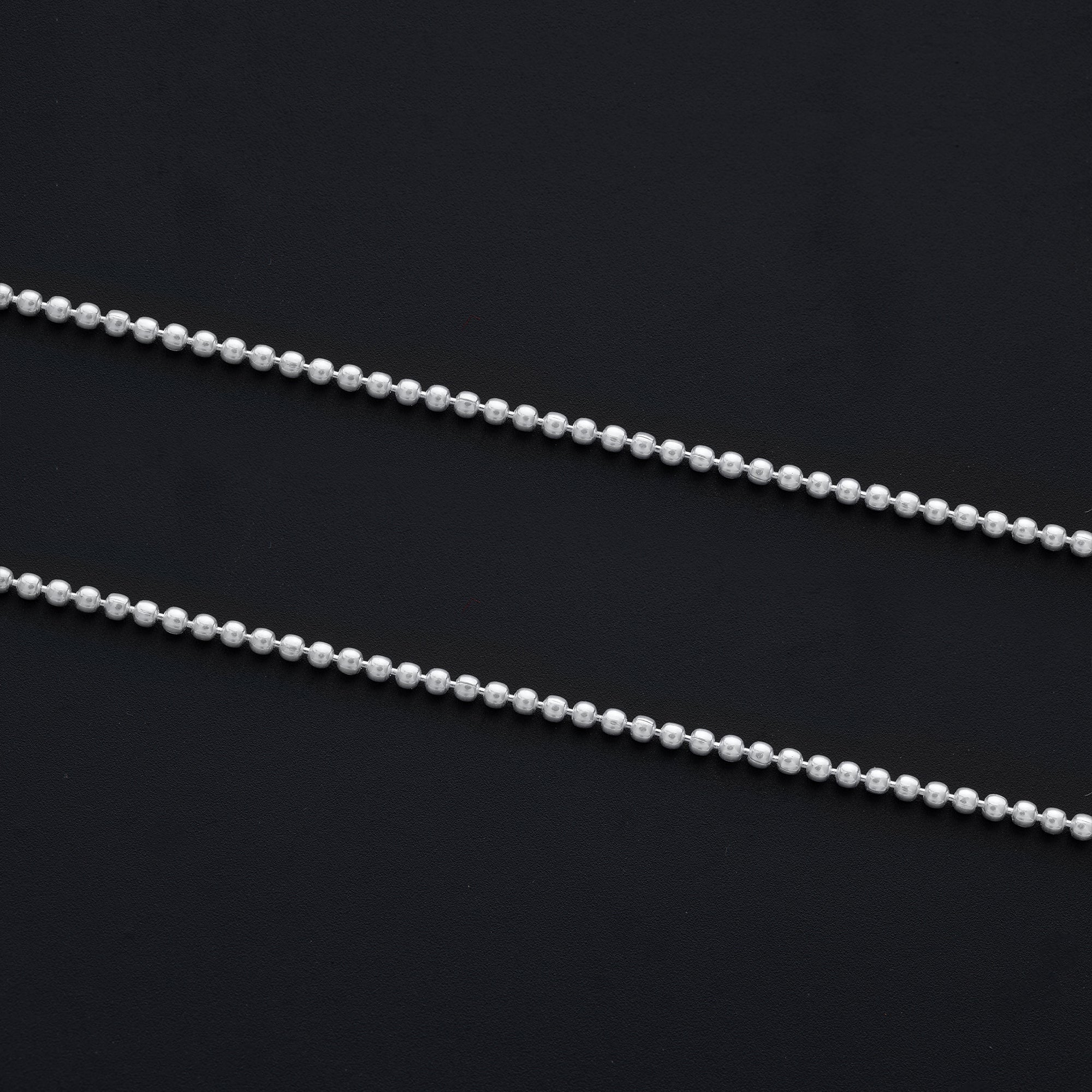 Sleek Silver Chain