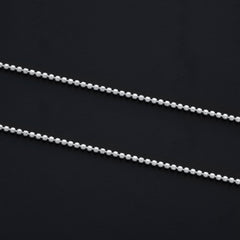 Sleek Silver Chain